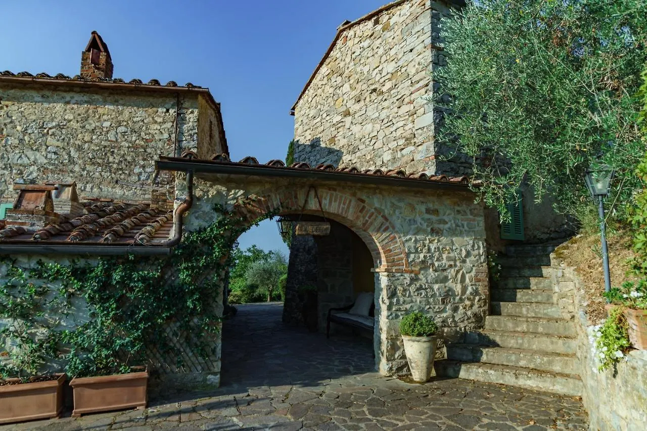 Celle Di Lecchi Nel Chianti Villa San Sano