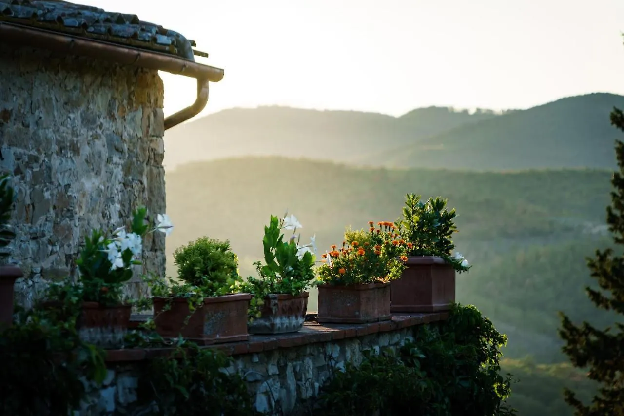 Celle Di Lecchi Nel Chianti Villa San Sano İtalya