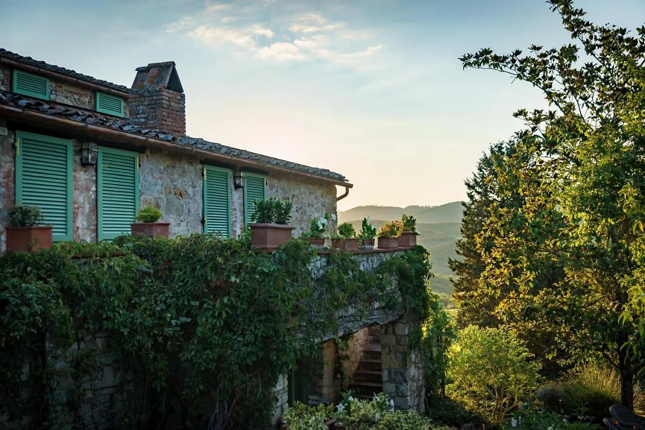 Celle Di Lecchi Nel Chianti Villa San Sano