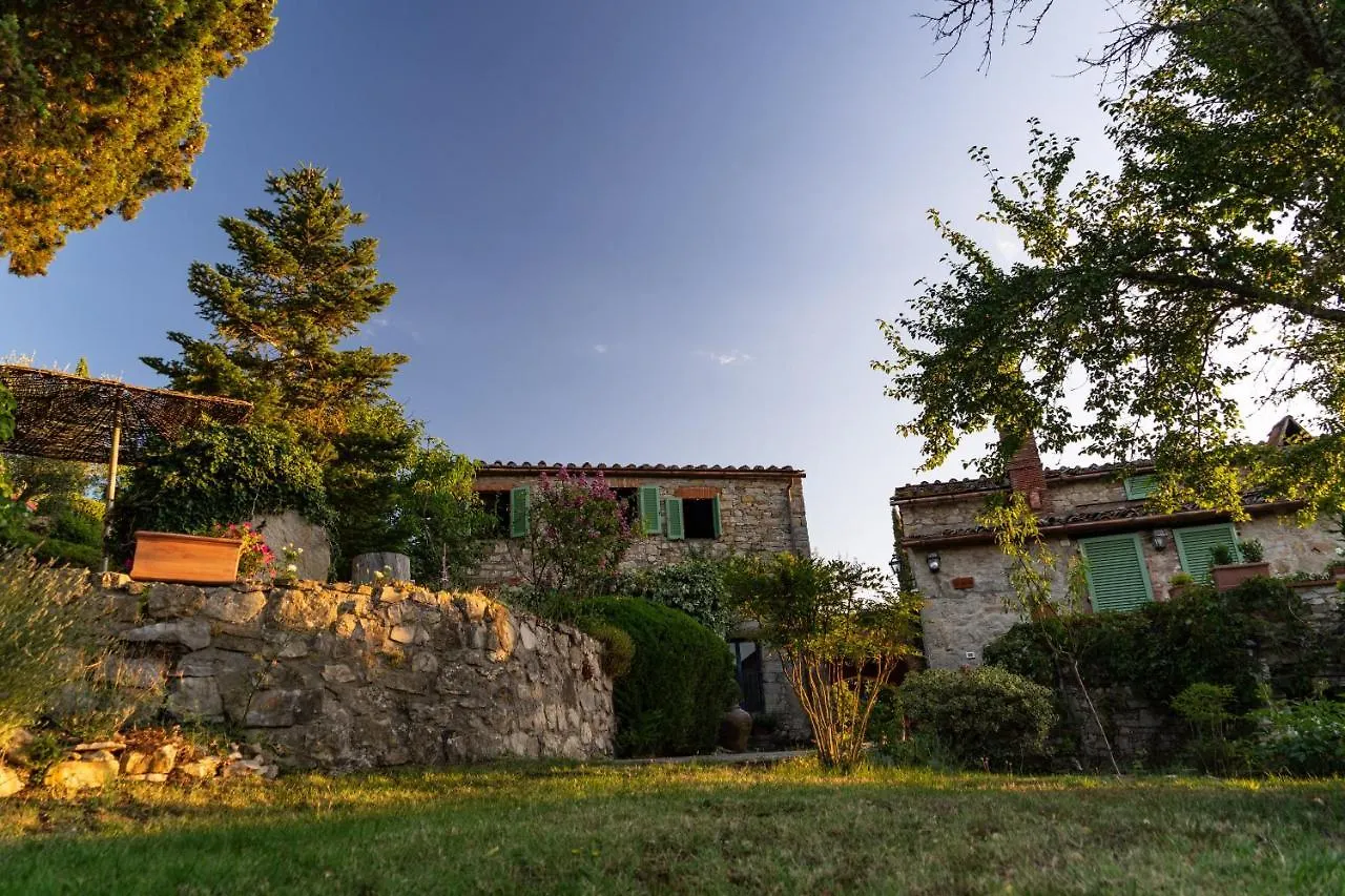Celle Di Lecchi Nel Chianti Villa San Sano