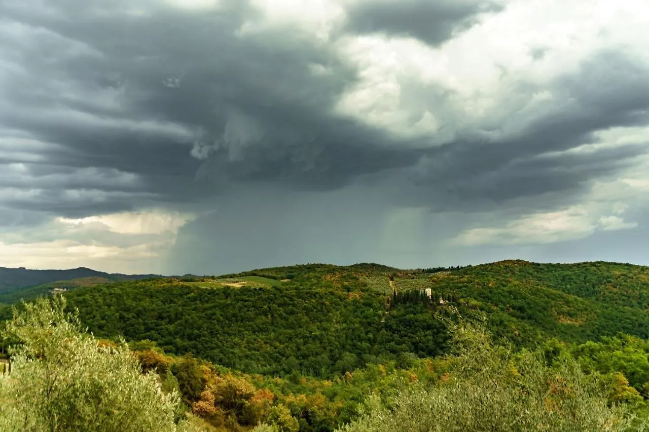 Celle Di Lecchi Nel Chianti Villa San Sano