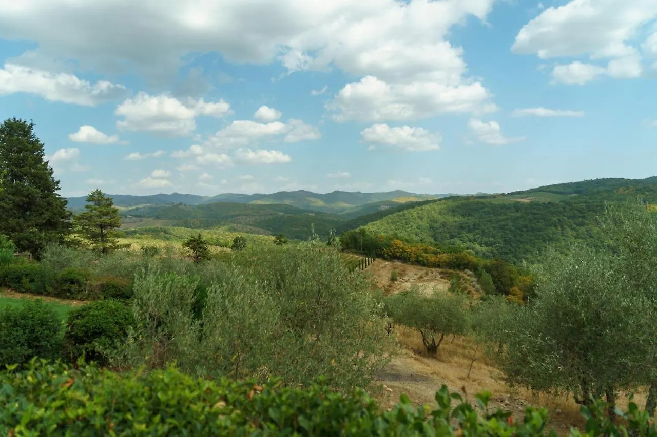 Celle Di Lecchi Nel Chianti Villa San Sano