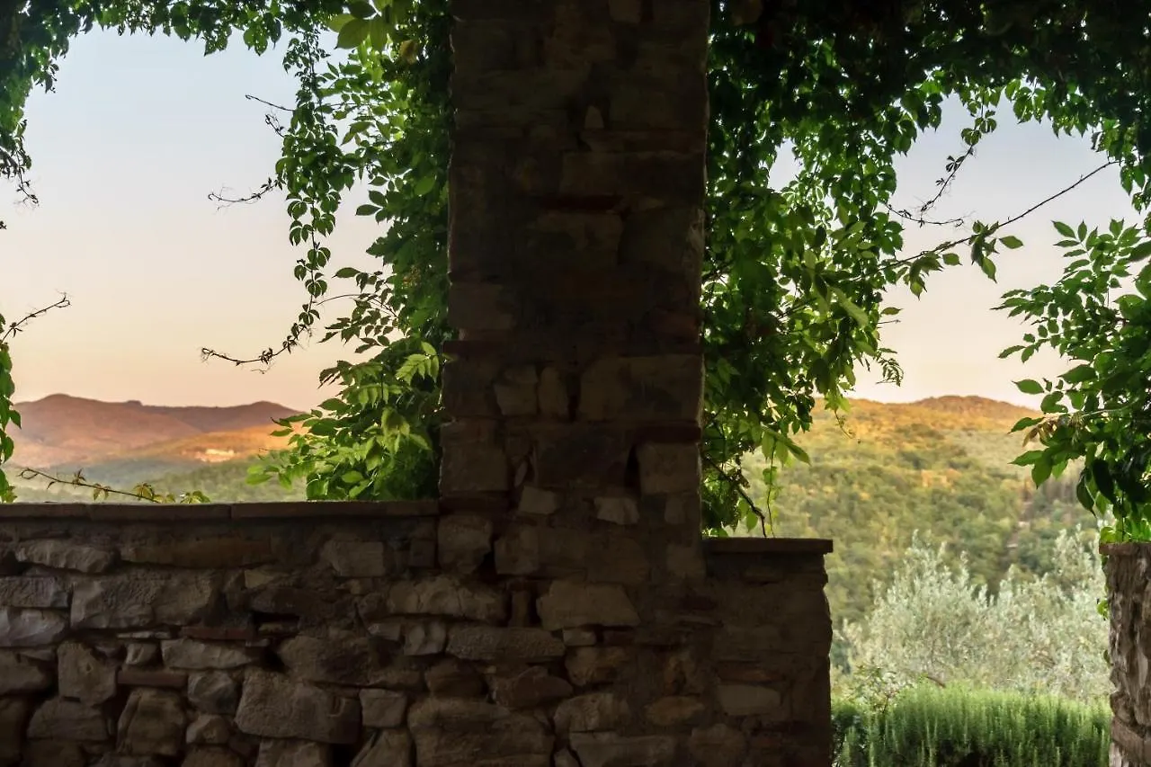 Celle Di Lecchi Nel Chianti Villa San Sano