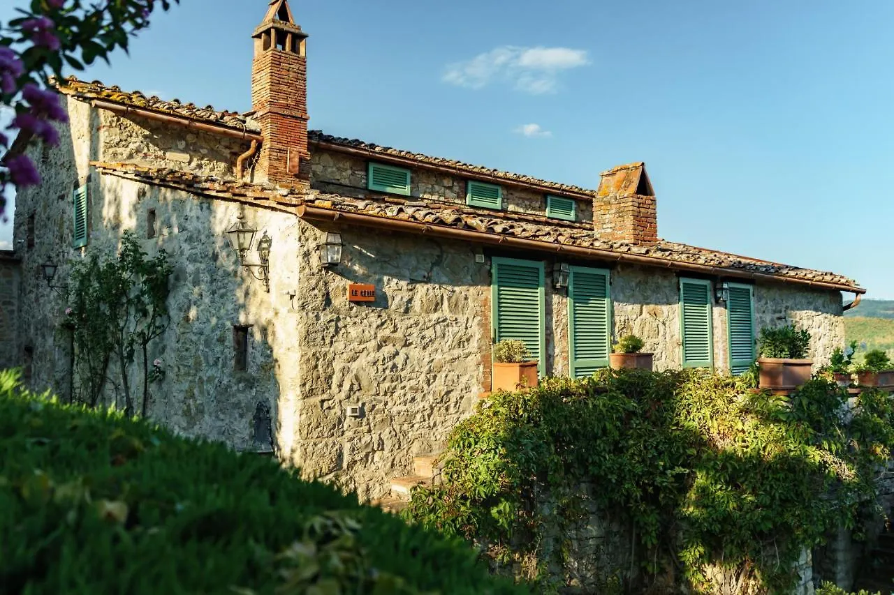 Celle Di Lecchi Nel Chianti Villa San Sano