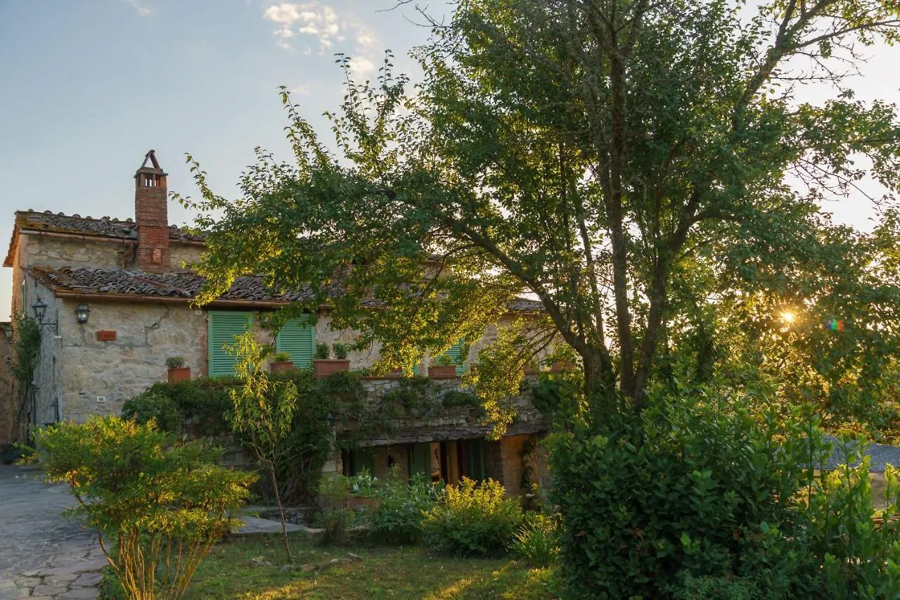 Celle Di Lecchi Nel Chianti Villa San Sano