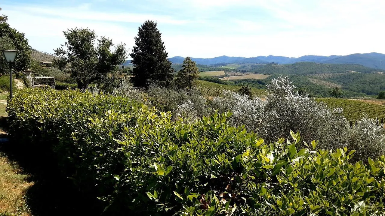 Celle Di Lecchi Nel Chianti Villa San Sano 0*,