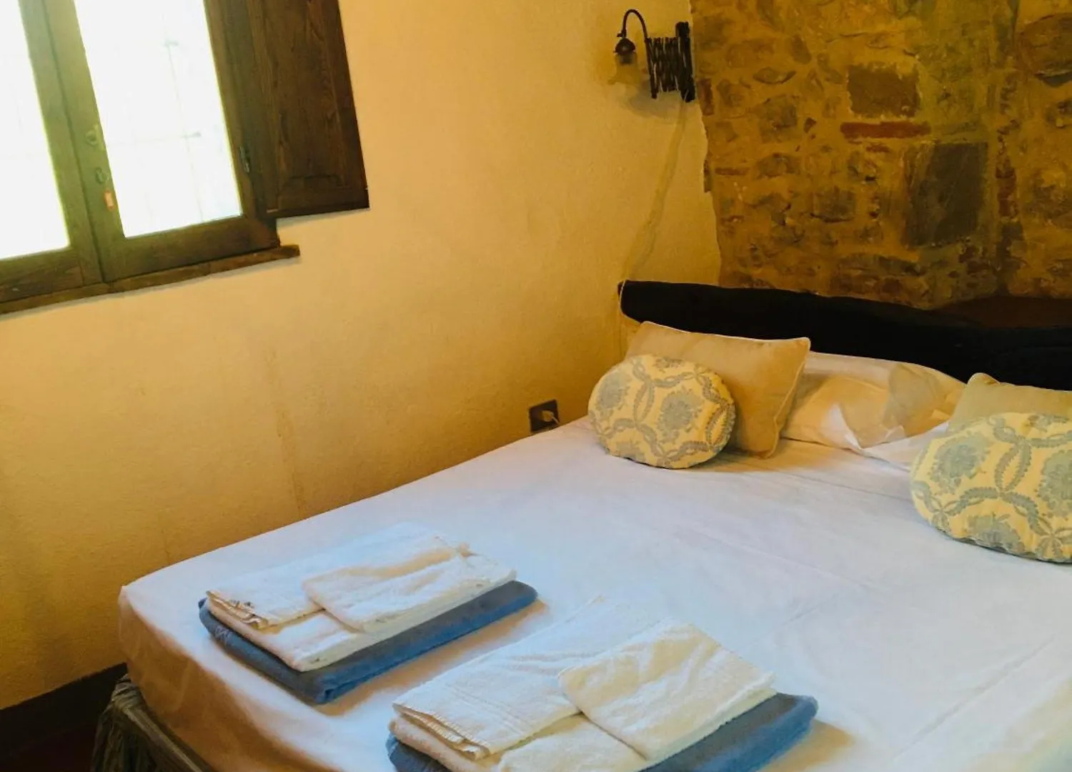 Celle Di Lecchi Nel Chianti Villa San Sano İtalya