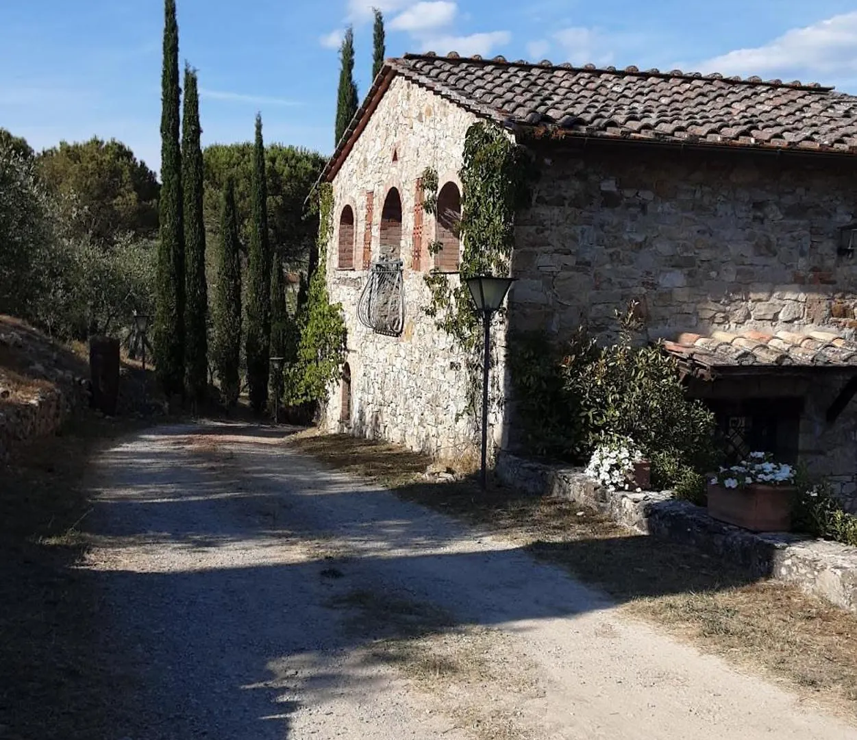 Celle Di Lecchi Nel Chianti Villa San Sano